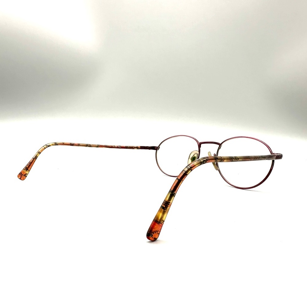 Gucci Glasses Eyeglasses Marble Oval Frame  53 [] 21 - Picture 5 of 8